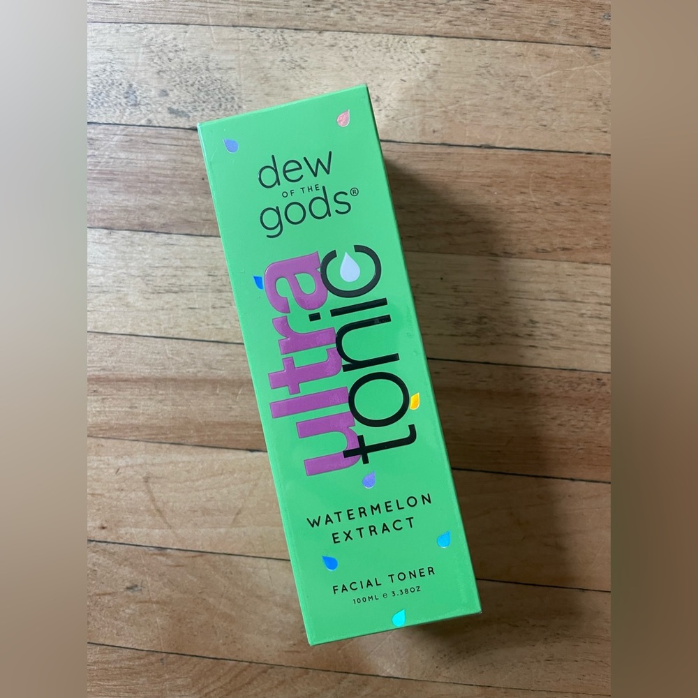 NWT Dew of the Gods Ultra Tonic Facial Toner